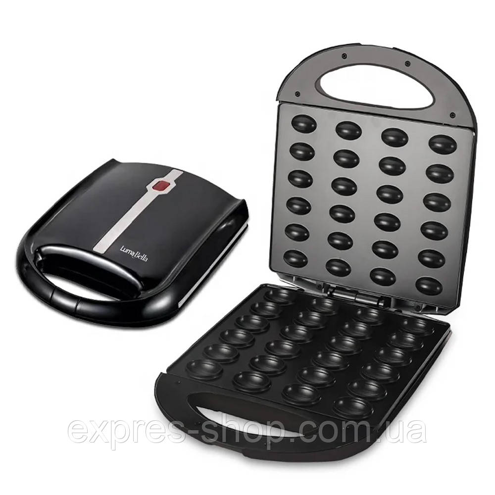 Електрична горішниця на 12 горішків, 1400Вт, LB - 58001 / Горішниця притискна / Електрогорішниця, фото 1