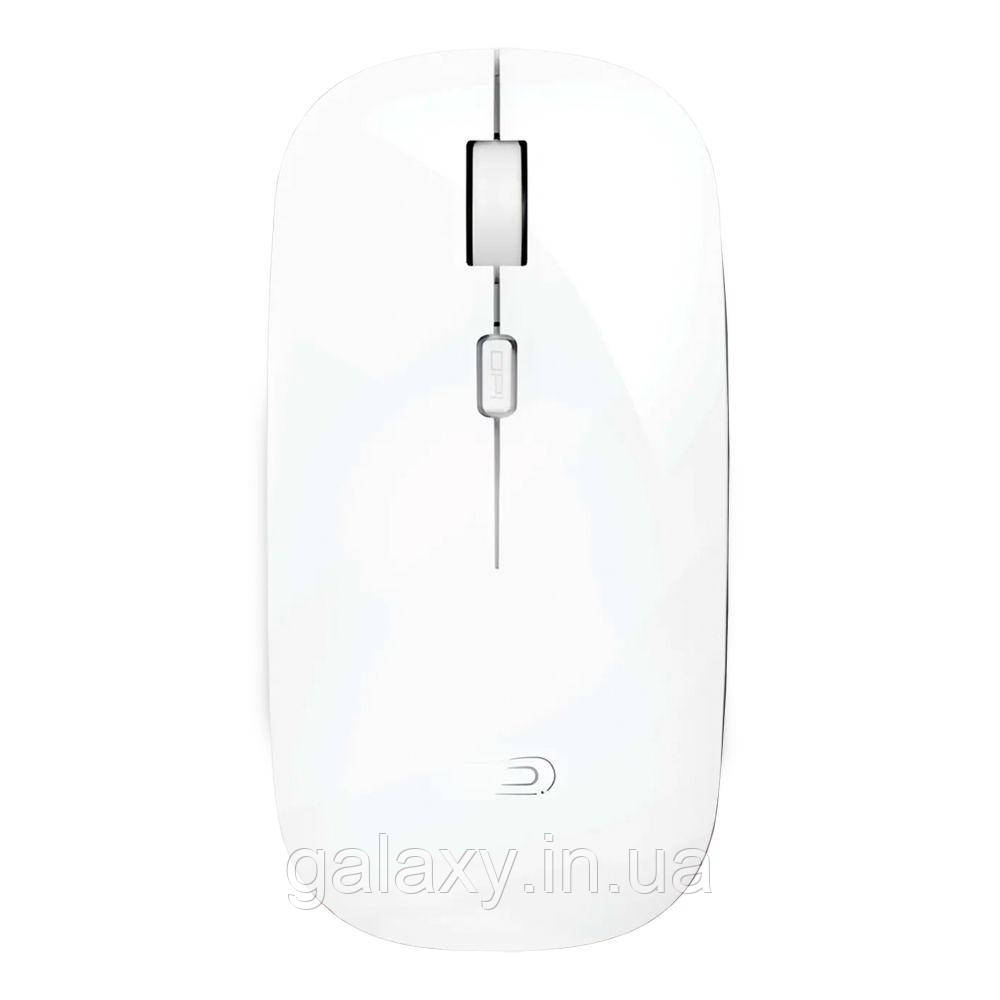 Миша XO бездротова 2.4GHz Fashion Smooth M7 White, фото 1