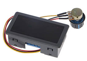 Цифровий шим регулятор потужності постійного струму 6-30 V струм 5 A