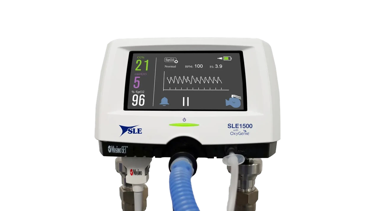 Апарат nCPAP/HFNC SLE1500, фото 1