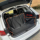 Автомобільна підстилка для собак у багажник 180х105см / Килимок для тварин / Чохол для перевезення собак, фото 4