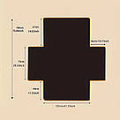 Автомобільна підстилка для собак у багажник 180х105см / Килимок для тварин / Чохол для перевезення собак, фото 7