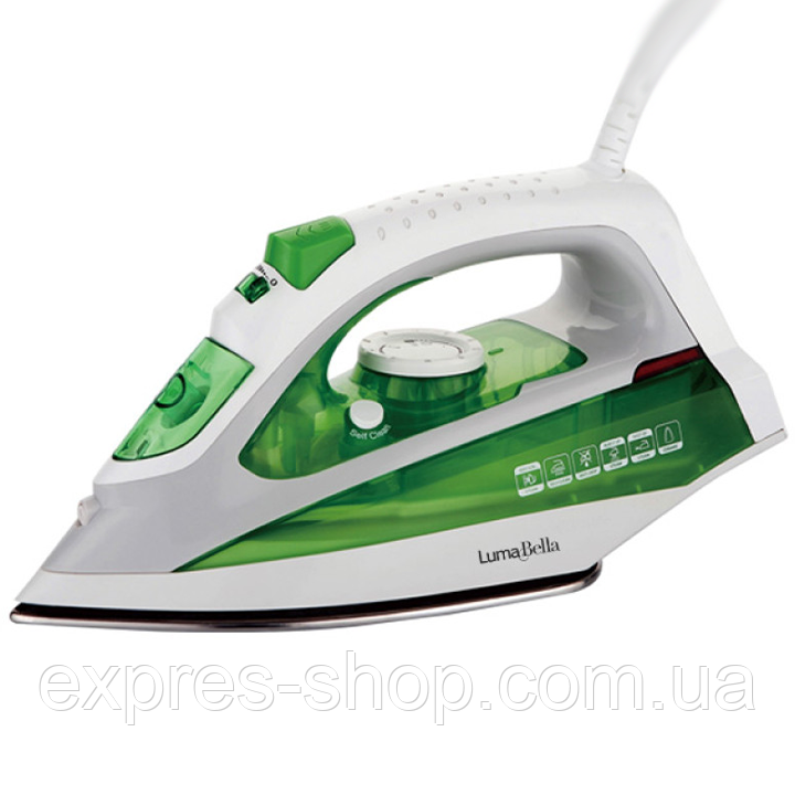 Парова праска з паровим ударом, 2500 Вт, 250мл, B-6007 / Електропраска / Побутова праска парова, фото 1