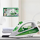 Парова праска з паровим ударом, 2500 Вт, 250мл, B-6007 / Електропраска / Побутова праска парова, фото 3