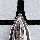 Парова праска з керамічною підошвою, 2700 Вт, 440 мл, B-6008 /  Електропраска / Ергономічна праска, фото 6