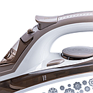 Парова праска з керамічною підошвою, 2700 Вт, 440 мл, B-6008 /  Електропраска / Ергономічна праска, фото 7