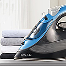 Праска з паровим ударом, 2400 Вт, 250 мл, LB-61011 / Парова праска для одягу / Електропраска, фото 3