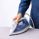 Парова праска з керамічною підошвою 250мл, 1800Вт, LB-61001 / Побутова праска парова / Праска з парою, фото 2