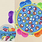 Дитяча гра "Рибалка" на магнітах, 24 рибки / Розвиваюча гра для дітей / Ігровий набір риболовля, фото 7