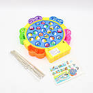 Дитяча гра "Рибалка" на магнітах, 24 рибки / Розвиваюча гра для дітей / Ігровий набір риболовля, фото 9