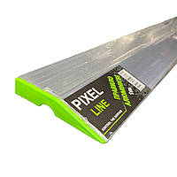 Правило 1 метр алюмінієве трапецієподібне. PIXEL Line (83-0100)