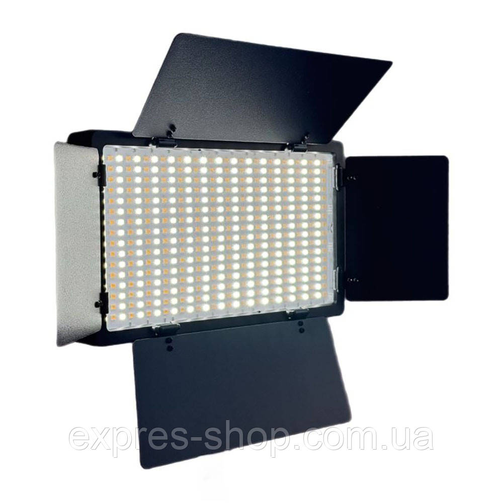 Прямокутна LED лампа 640SMD, 3200-6500K, LED Pro U600 / Студійна лампа / Світлодіодна лампа для фото, фото 1