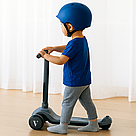 Дитячий самокат з підсвічуванням, до 50кг / Триколісний самокат з колесами, що світяться / Самокат для дітей, фото 3