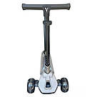 Дитячий самокат з підсвічуванням, до 50кг / Триколісний самокат з колесами, що світяться / Самокат для дітей, фото 5