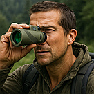 Туристичний монокль 40x60,1500m, VEN-1199/ Монокуляр портативний / Потужний монокль, фото 2