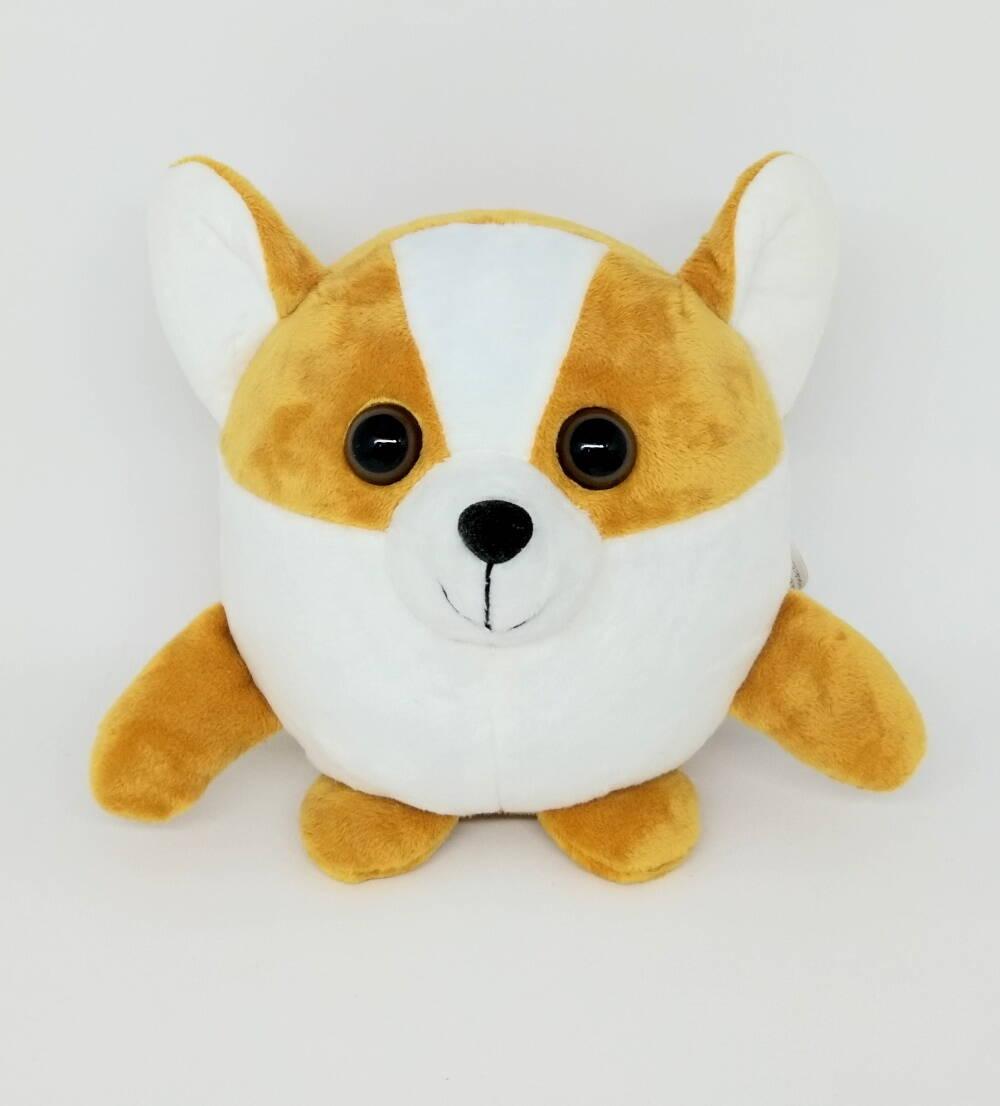 Іграшка м'яка Круглик Песик, 18см, ТМ Масік, Україна, фото 1