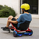 Ховеркарт сидіння для гіроскутера Червоний / Сидіння для гіроборда / Сидушка для гіроборда, фото 2
