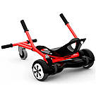 Ховеркарт сидіння для гіроскутера Червоний / Сидіння для гіроборда / Сидушка для гіроборда, фото 8