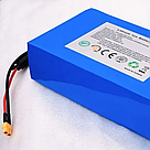 Літій-іонний акумулятор 52V24A для електросамокату / Потужний акб для самокату / Акумулятор Li-Ion, фото 4