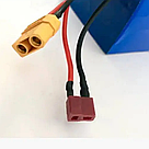 Літій-іонний акумулятор 52V24A для електросамокату / Потужний акб для самокату / Акумулятор Li-Ion, фото 7