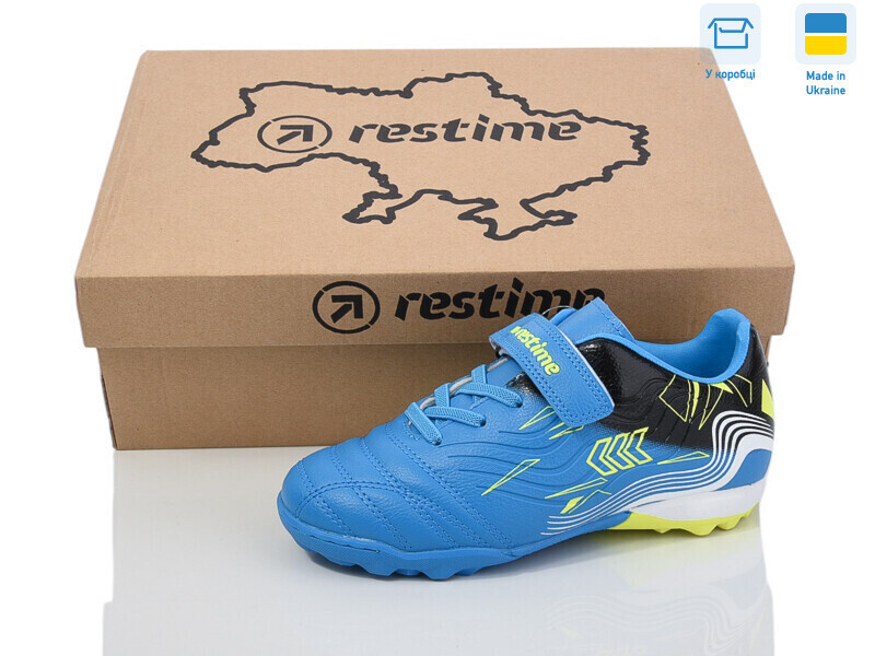 Сороконіжки підліткові  Restime DD024137-1 blue-black, р. 31-35, фото 1