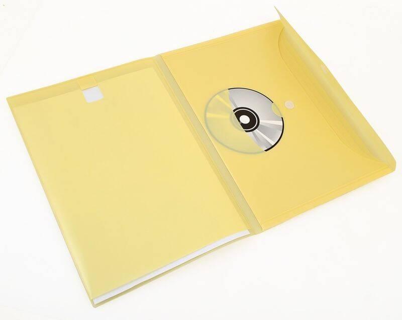 Мульті-папка для документів L6141 А4 беж., фото 1