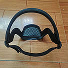 Прозорий щиток захисний лицьовий / Захисна маска пластикова / Маска щиток пилозахисний для обличчя, фото 8