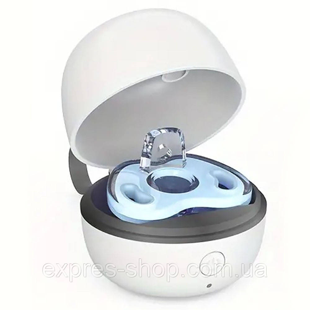 Ультрафіолетовий стерилізатор портативний, від USB / УФ-стерилізатор дитячих сосок / Стерилізатор для соски, фото 1