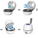 Ультрафіолетовий стерилізатор портативний, від USB / УФ-стерилізатор дитячих сосок / Стерилізатор для соски, фото 5