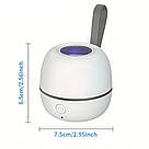 Ультрафіолетовий стерилізатор портативний, від USB / УФ-стерилізатор дитячих сосок / Стерилізатор для соски, фото 8