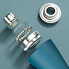 Скакалка безпровідна з обтяжувачами, Зелена / Безшумна скакалка без шнура / Скакалка з кульками, фото 7