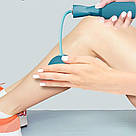 Скакалка безпровідна з обтяжувачами, Зелена / Безшумна скакалка без шнура / Скакалка з кульками, фото 9