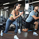 Набір еспандерів для фітнесу 3шт, "Тріумф" / Гумки-еспандери для тренувань / Еспандери-гумки для ніг, фото 5