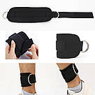 Набір еспандерів для фітнесу 3шт, "Тріумф" / Гумки-еспандери для тренувань / Еспандери-гумки для ніг, фото 6