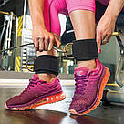 Набір еспандерів для фітнесу 3шт, "Тріумф" / Гумки-еспандери для тренувань / Еспандери-гумки для ніг, фото 7