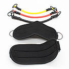 Набір еспандерів для фітнесу 3шт, "Тріумф" / Гумки-еспандери для тренувань / Еспандери-гумки для ніг, фото 9