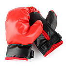 Боксерський набір на стійці 70-110см, з рукавицями та насосом / Дитяча груша на підставці / Підлоговий бокс, фото 8