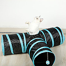 Тунель для котів 80*30*25 см, B40307II2 / Ігровий лабіринт для тварин / Ігровий тунель для тварин, фото 2