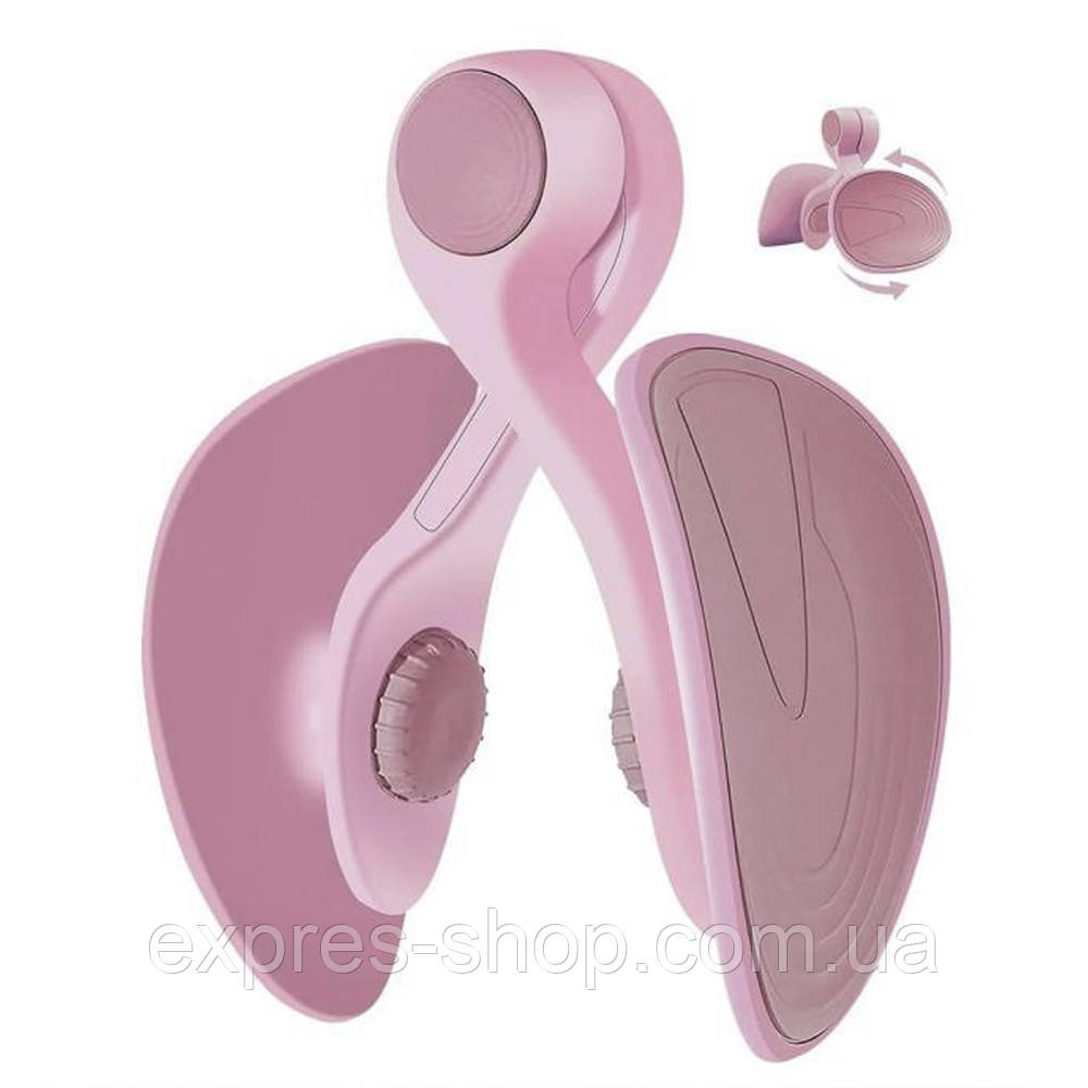 Тренажер для стегон 31х24см, AD-2226 / Тренажер для сідниць / Тренажер для м'язів тазового дна / Тренажер-еспандер, фото 1