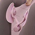 Тренажер для стегон 31х24см, AD-2226 / Тренажер для сідниць / Тренажер для м'язів тазового дна / Тренажер-еспандер, фото 4