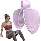 Тренажер для стегон 31х24см, AD-2226 / Тренажер для сідниць / Тренажер для м'язів тазового дна / Тренажер-еспандер, фото 5