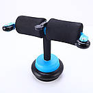 Роликовий тренажер AD3-9 / Ролик для преса / Гімнастичний тренажер для преса / Колесо для преса, фото 3