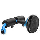 Роликовий тренажер AD3-9 / Ролик для преса / Гімнастичний тренажер для преса / Колесо для преса, фото 4