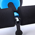 Роликовий тренажер AD3-9 / Ролик для преса / Гімнастичний тренажер для преса / Колесо для преса, фото 6