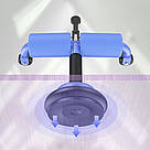 Роликовий тренажер AD3-9 / Ролик для преса / Гімнастичний тренажер для преса / Колесо для преса, фото 8