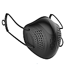 Респіраторна маска із замінним фільтром, A8 Чорний / Захисна маска / Респіратор, фото 3