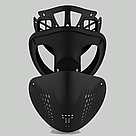 Респіраторна маска із замінним фільтром, A8 Чорний / Захисна маска / Респіратор, фото 4