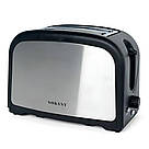 Тостер на 2 грінки, 800Вт, Sokany HJT-008S / Електротостер для хліба / Електричний тостер подвійний, фото 3