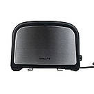 Тостер на 2 грінки, 800Вт, Sokany HJT-008S / Електротостер для хліба / Електричний тостер подвійний, фото 6