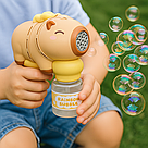 Пістолет для мильних бульбашок «Капібара» 363-66/ Іграшка для створення бульбашок / Дитячий пістолет для бульбашок, фото 5